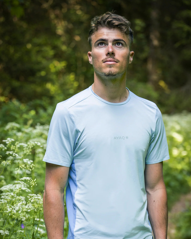 MOLVENO Active T-Shirt Ice Blue