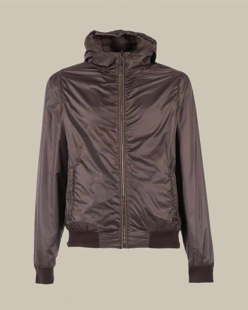 DENNYS Reversible Taupe/Brown Blouson