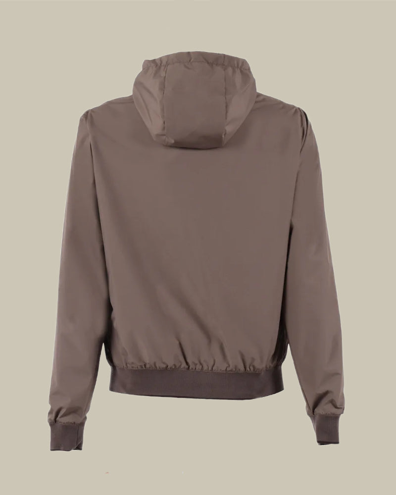 DENNYS Reversible Taupe/Brown Blouson
