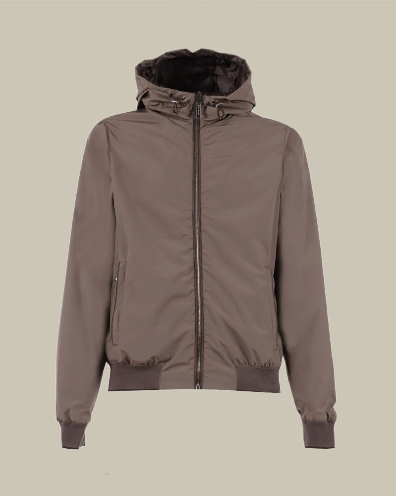 DENNYS Reversible Taupe/Brown Blouson