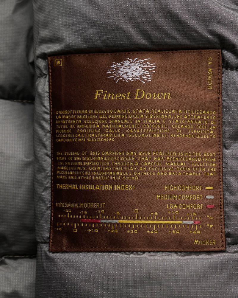 CALLUM Tech Jersey Hybrid Down Bomber Black