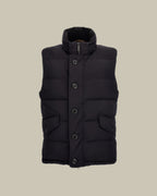 FOSCOLO Black Down Hybrid Jacket