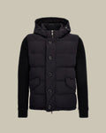 FOSCOLO Black Down Hybrid Jacket