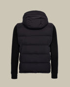 FOSCOLO Black Down Hybrid Jacket