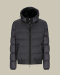 WRIGHT Grey Two Tone Down Jacket