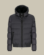 WRIGHT Grey Two Tone Down Jacket