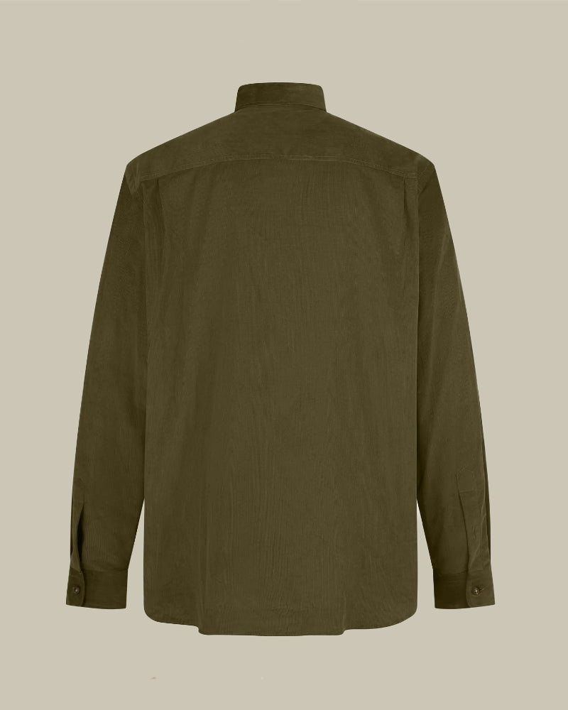 Moss Double Pocket Shirt