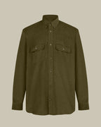 Moss Double Pocket Shirt