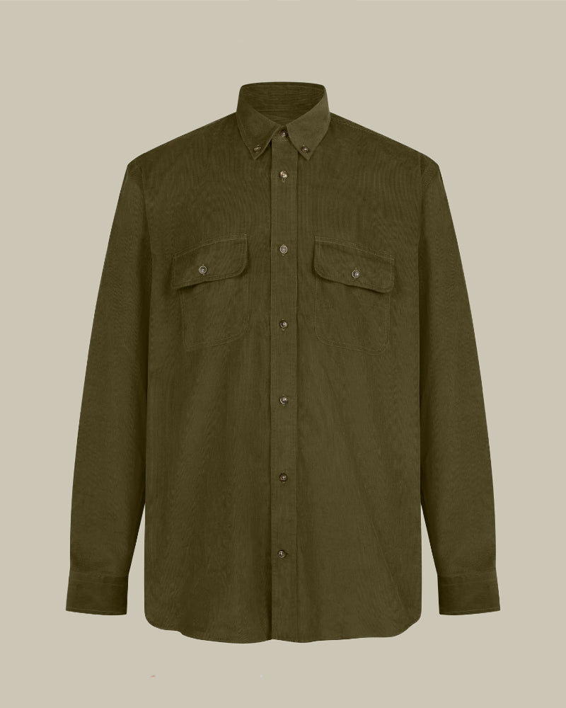 Moss Double Pocket Shirt