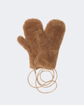 Ombrato Camel Hair and Silk Mittens