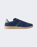 Midnight Blue Suede Archer Sneaker