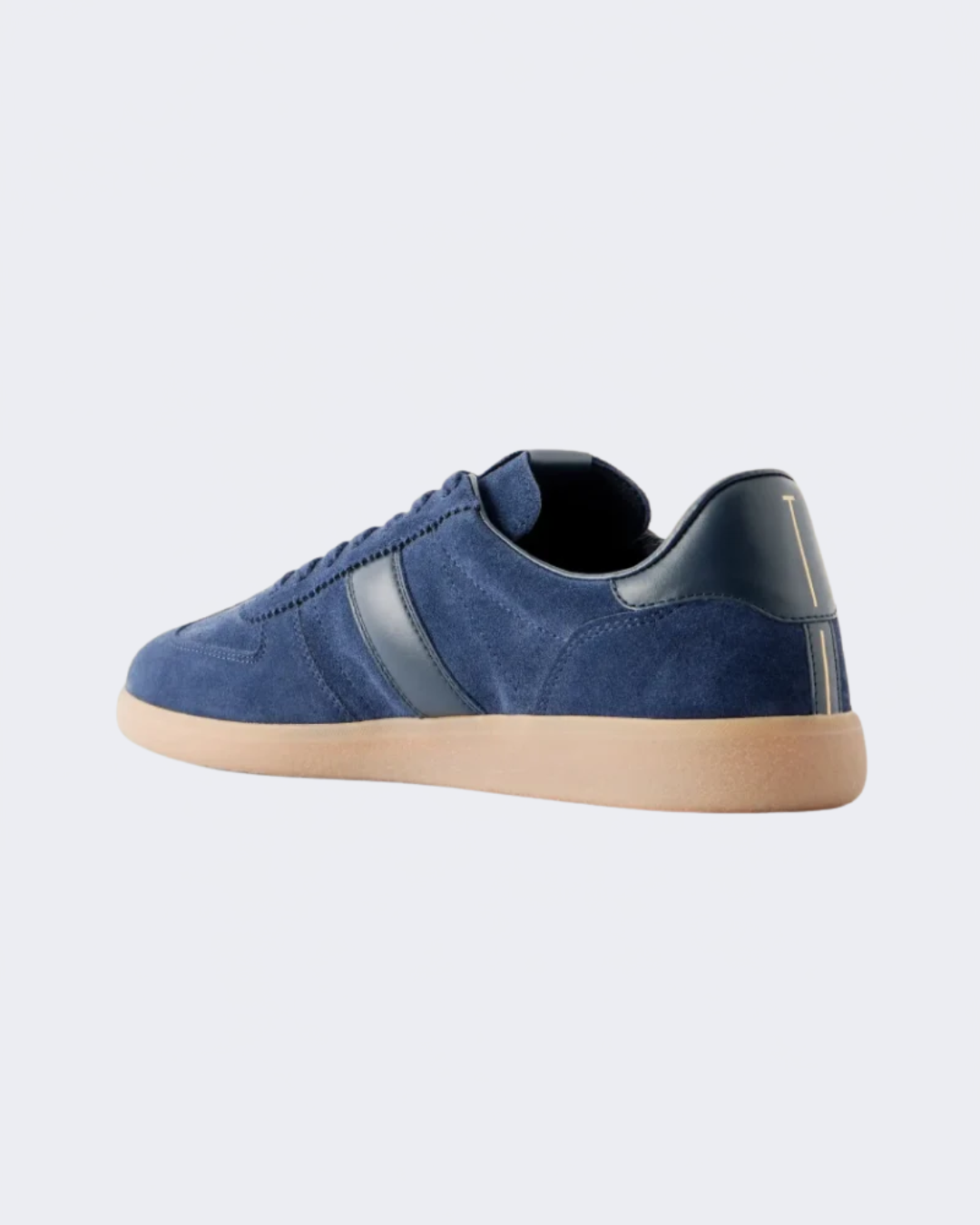 Midnight Blue Suede Archer Sneaker