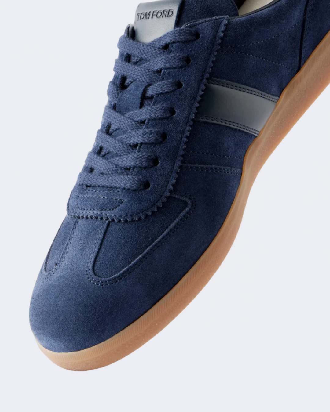 Midnight Blue Suede Archer Sneaker
