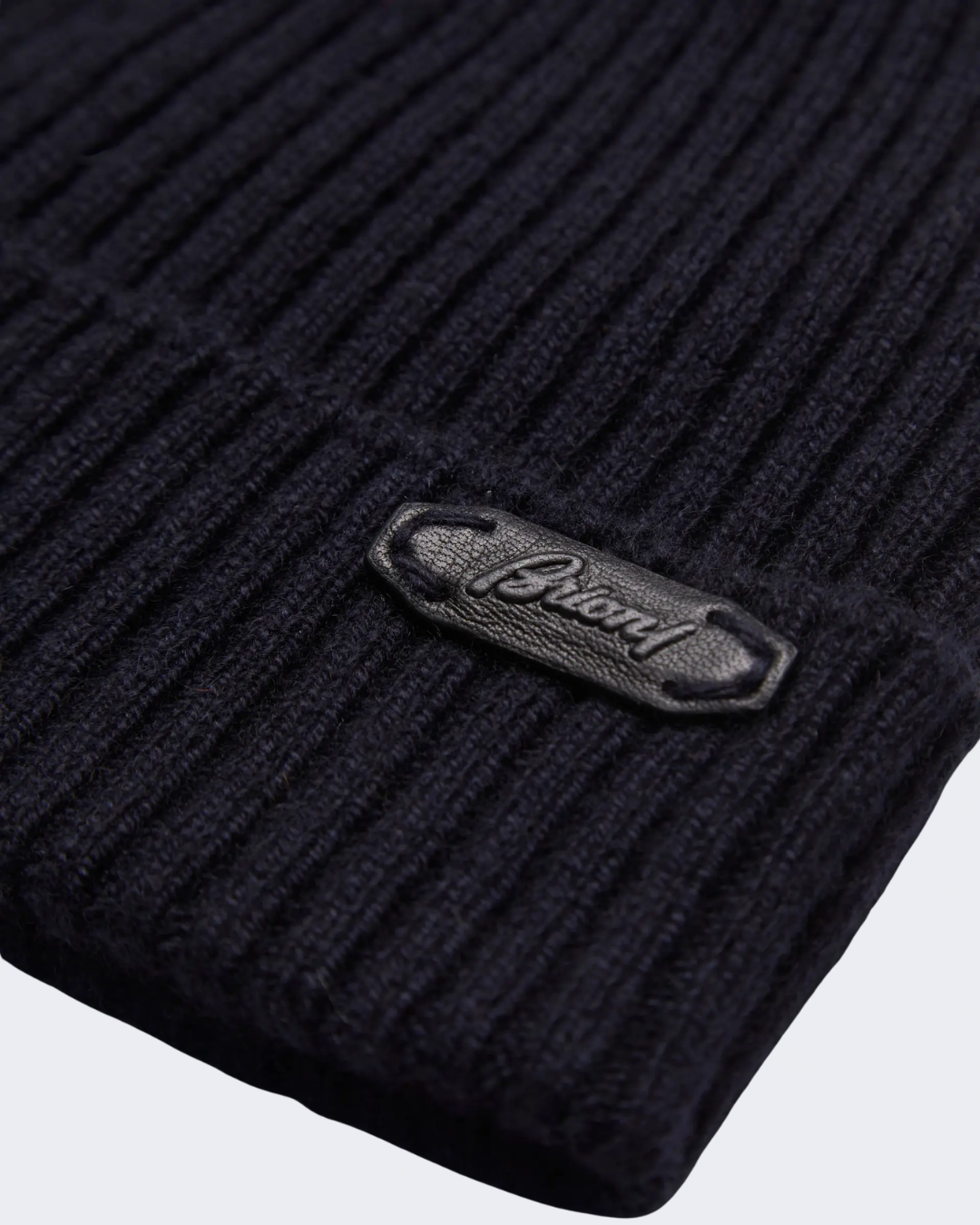 Midnight Blue Cashmere Beanie
