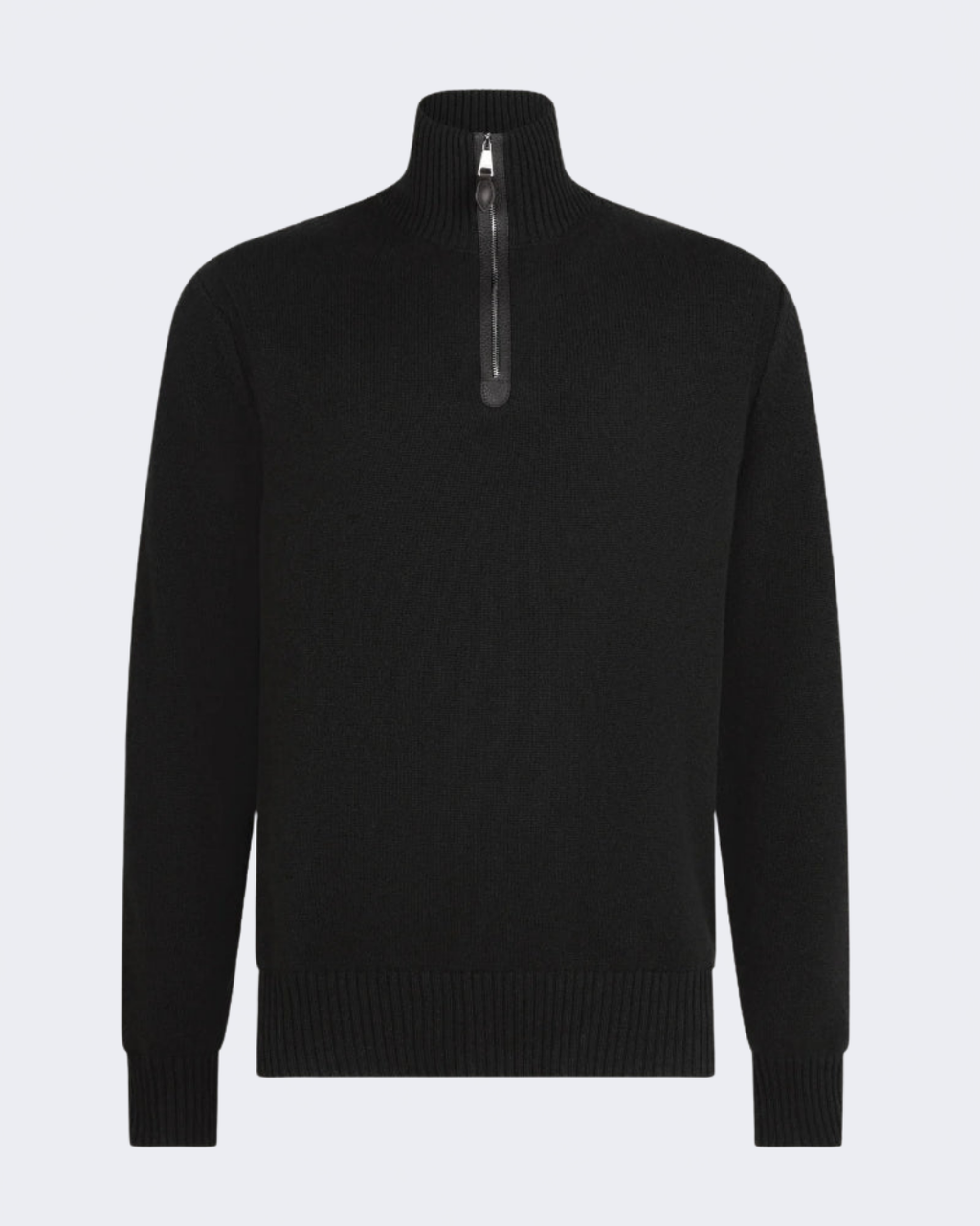 Military Mens 8 Gauge 1/4 Zip Sweater