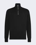 Military Mens 8 Gauge 1/4 Zip Sweater