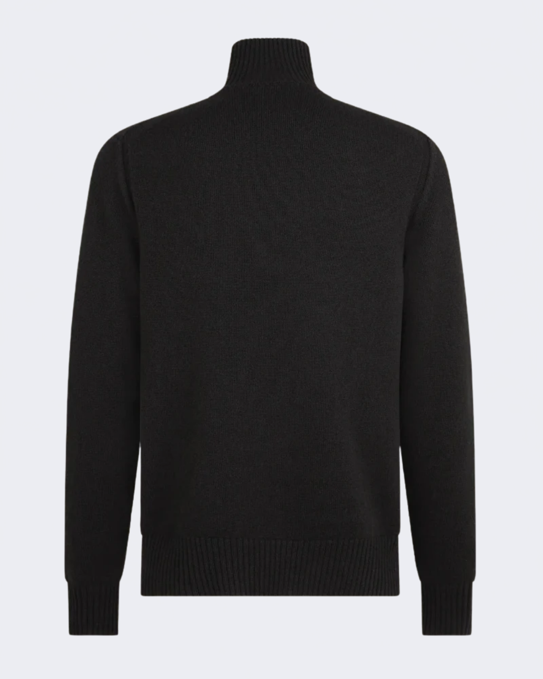 Military Mens 8 Gauge 1/4 Zip Sweater