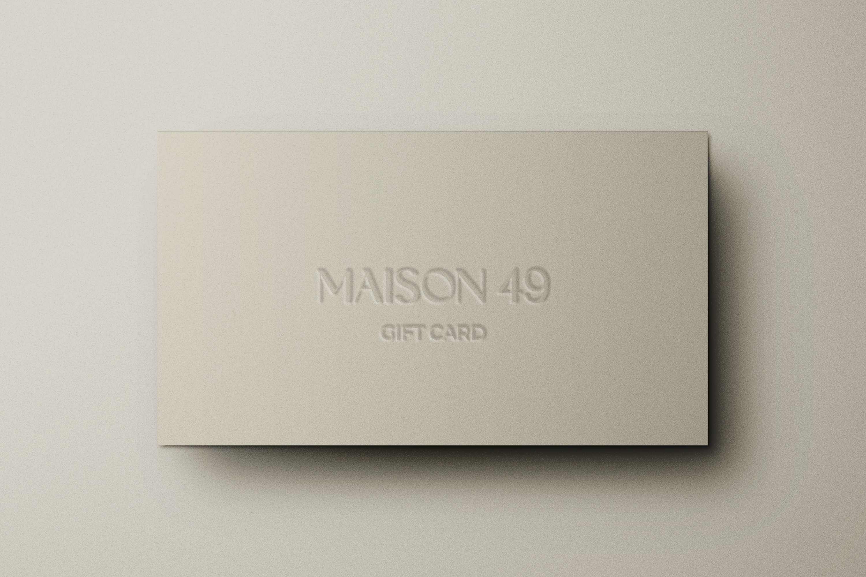 Maison 49 Gift Card