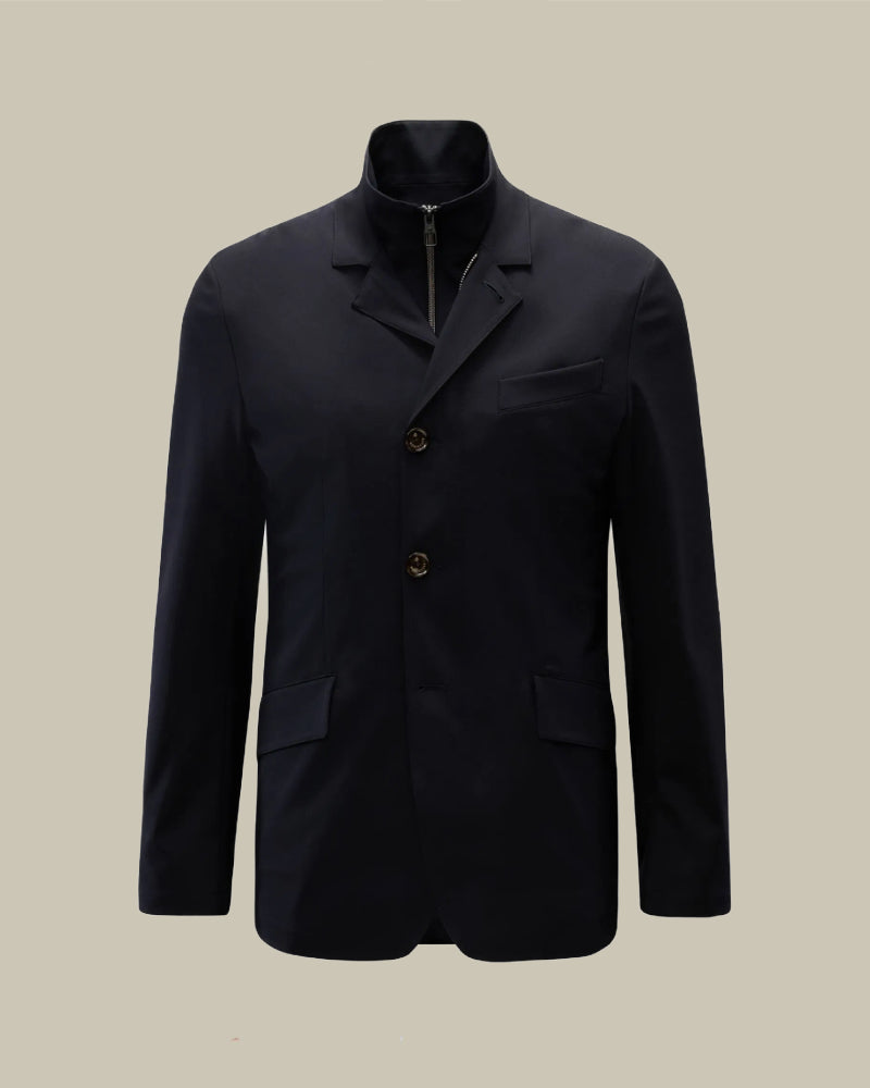 Technical Travel Blazer Navy