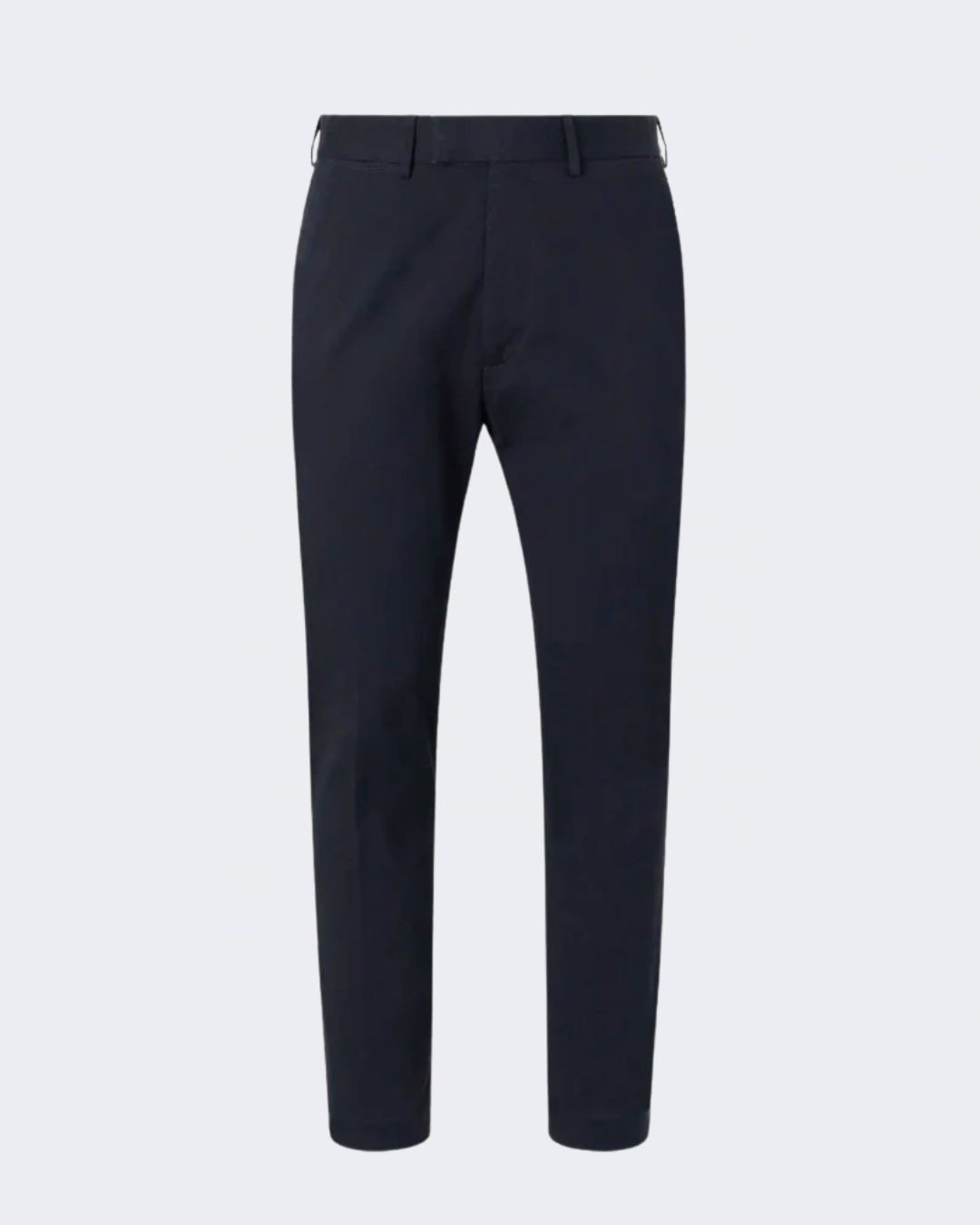 Navy Stretch Cotton Twill Chino