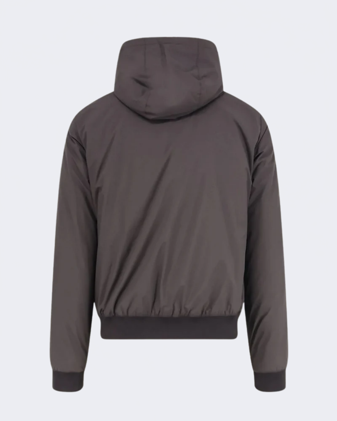 ONIRO Brown Hooded Bomber Jacket