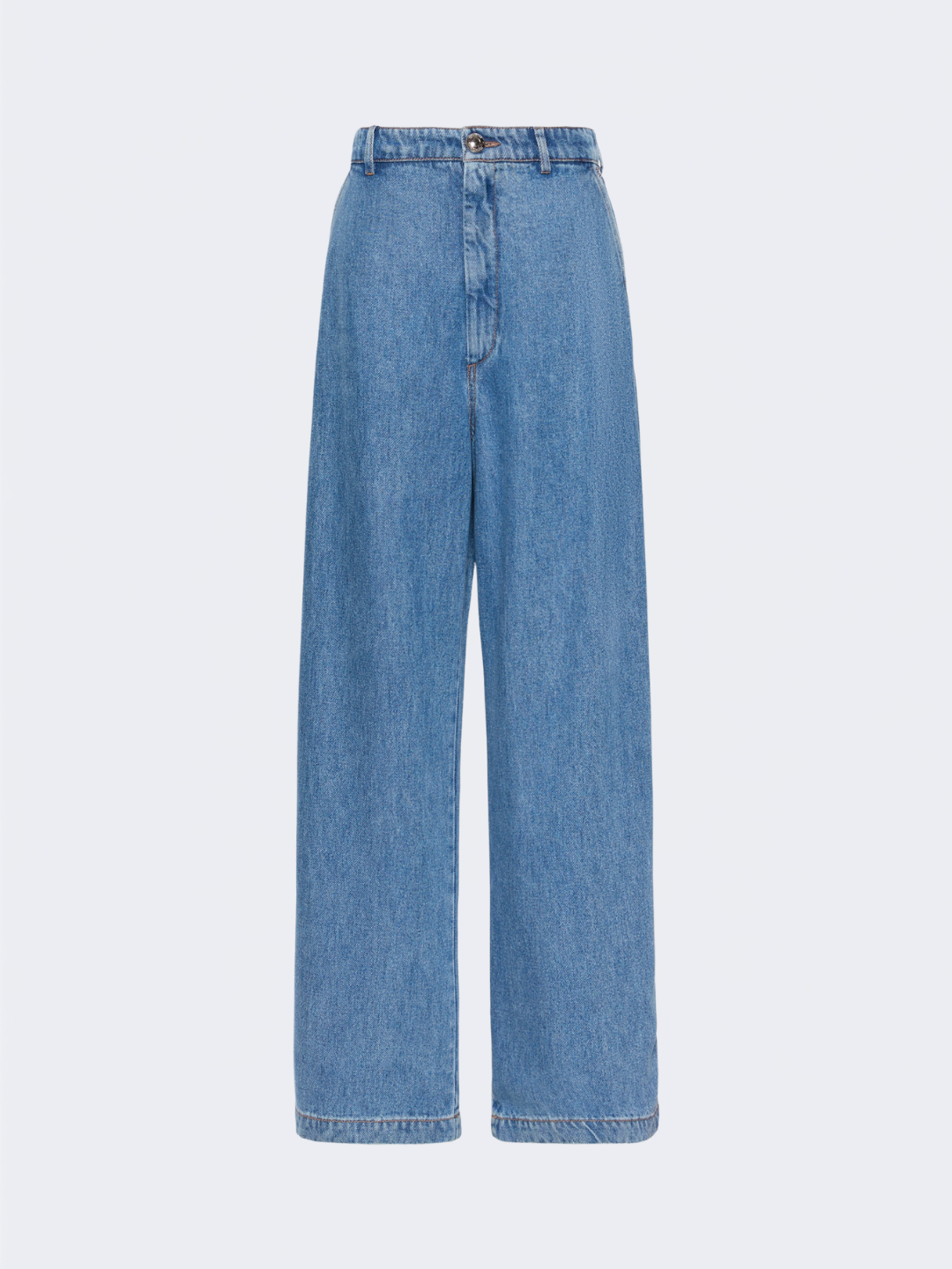 Oversized Tencel Jeans Midnight Blue
