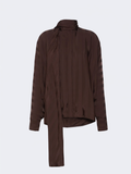 Oversized Kimono Shirt Chocolate