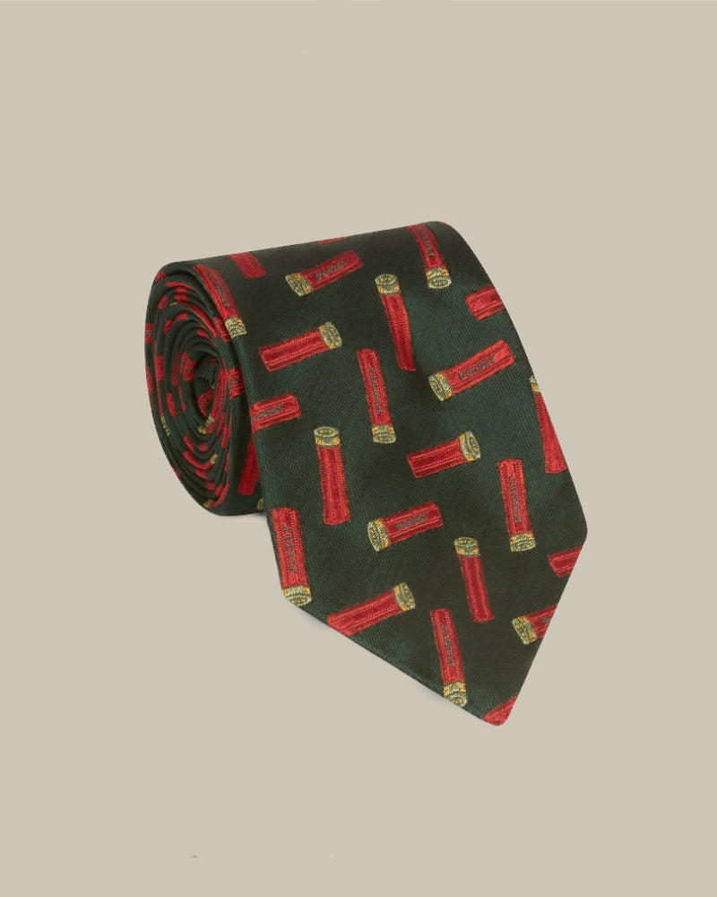 Purdey Cartridges Tie