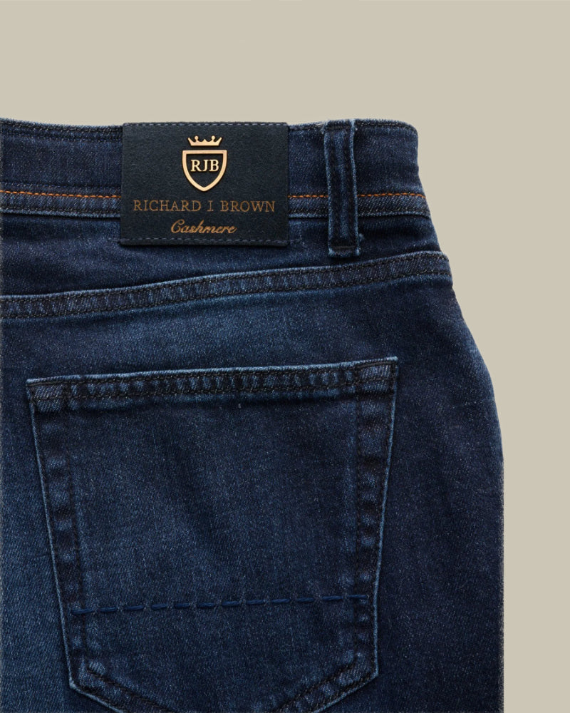 MILANO Mid Wash Cashmere Blend Jean