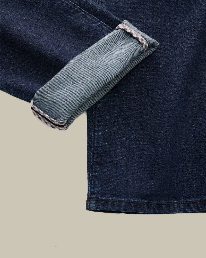 MILANO Mid Wash Cashmere Blend Jean