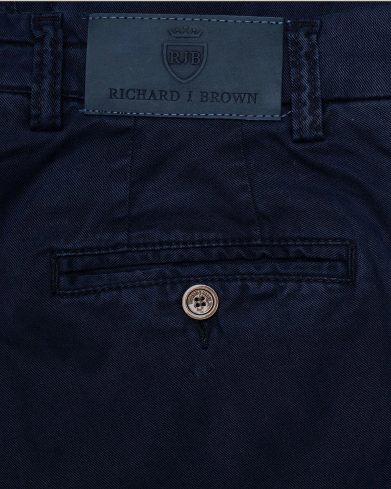 SINGAPORE Navy Cotton Chino