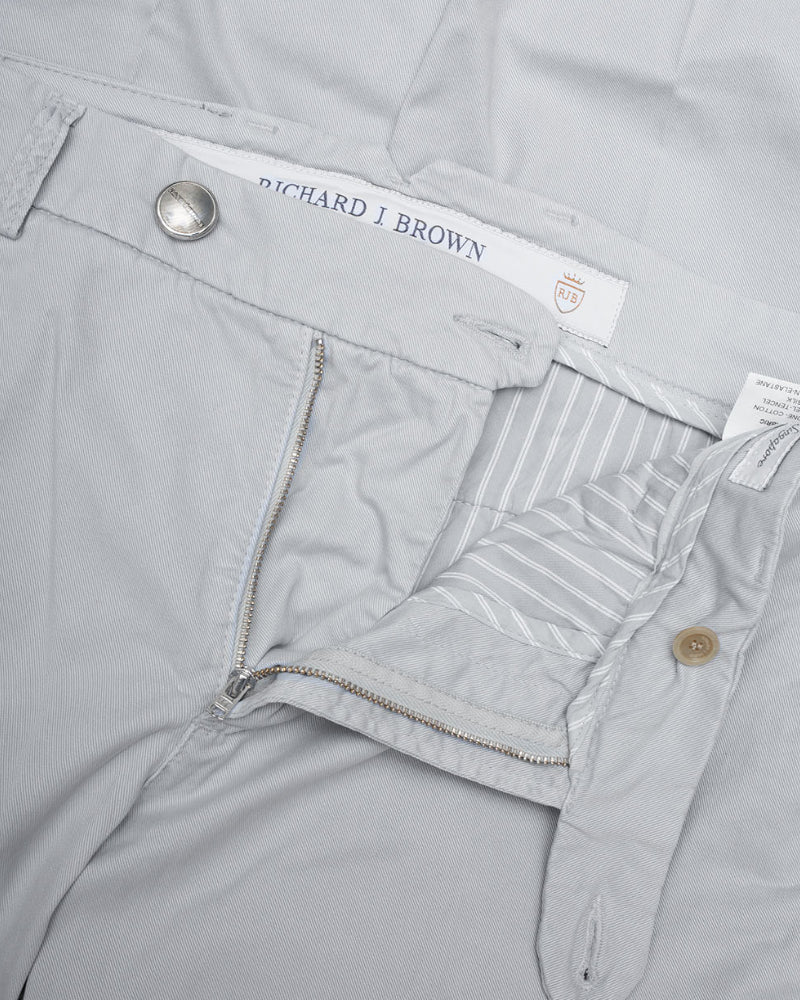 SINGAPORE Stone Cotton Chino