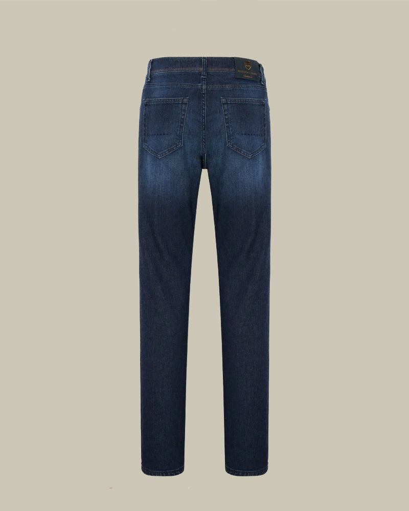 MILANO Mid Wash Cashmere Blend Jean