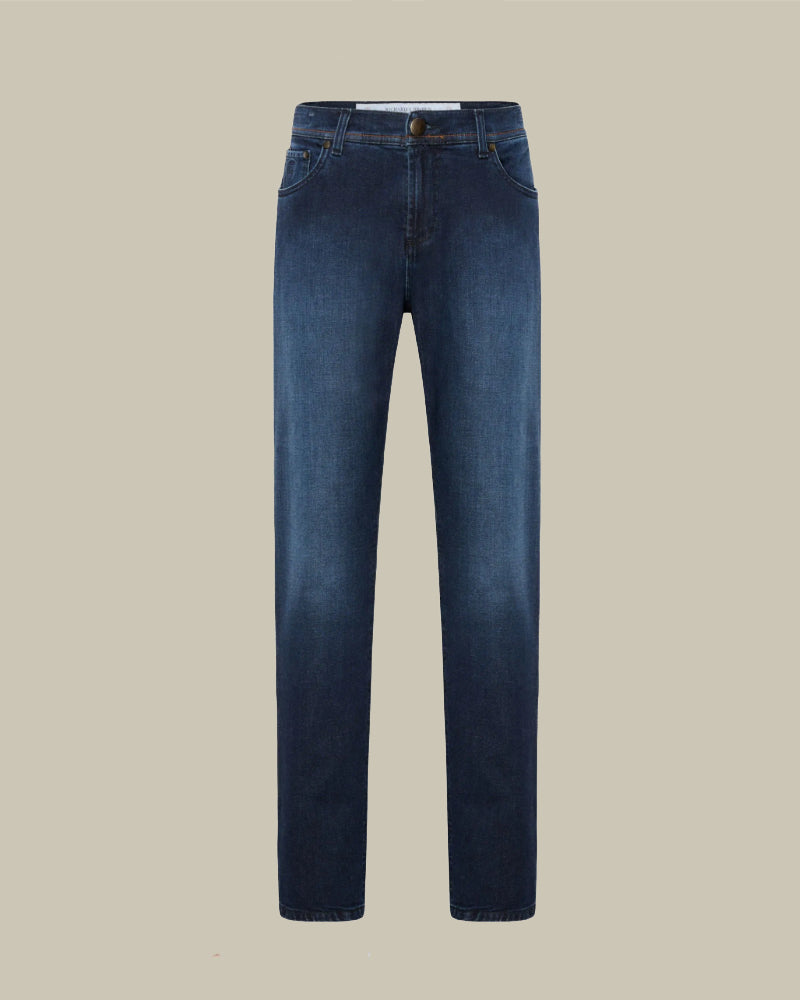 MILANO Mid Wash Cashmere Blend Jean
