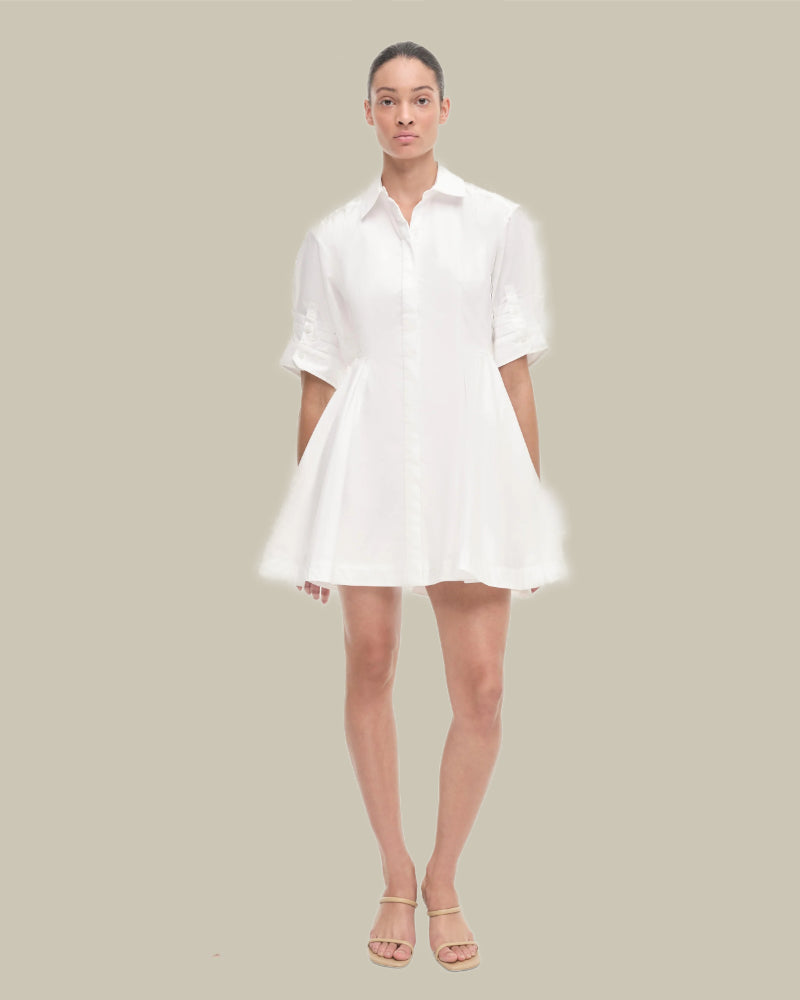 Jazzie White Mini Dress