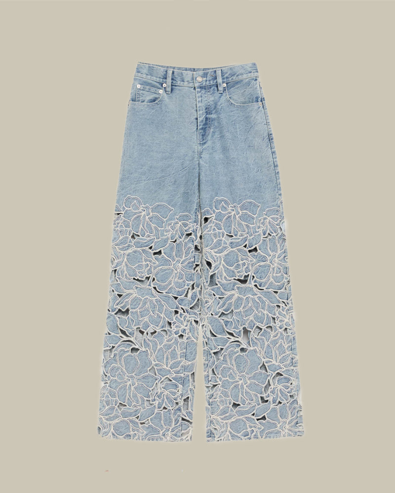 Betty Straight Leg Jean