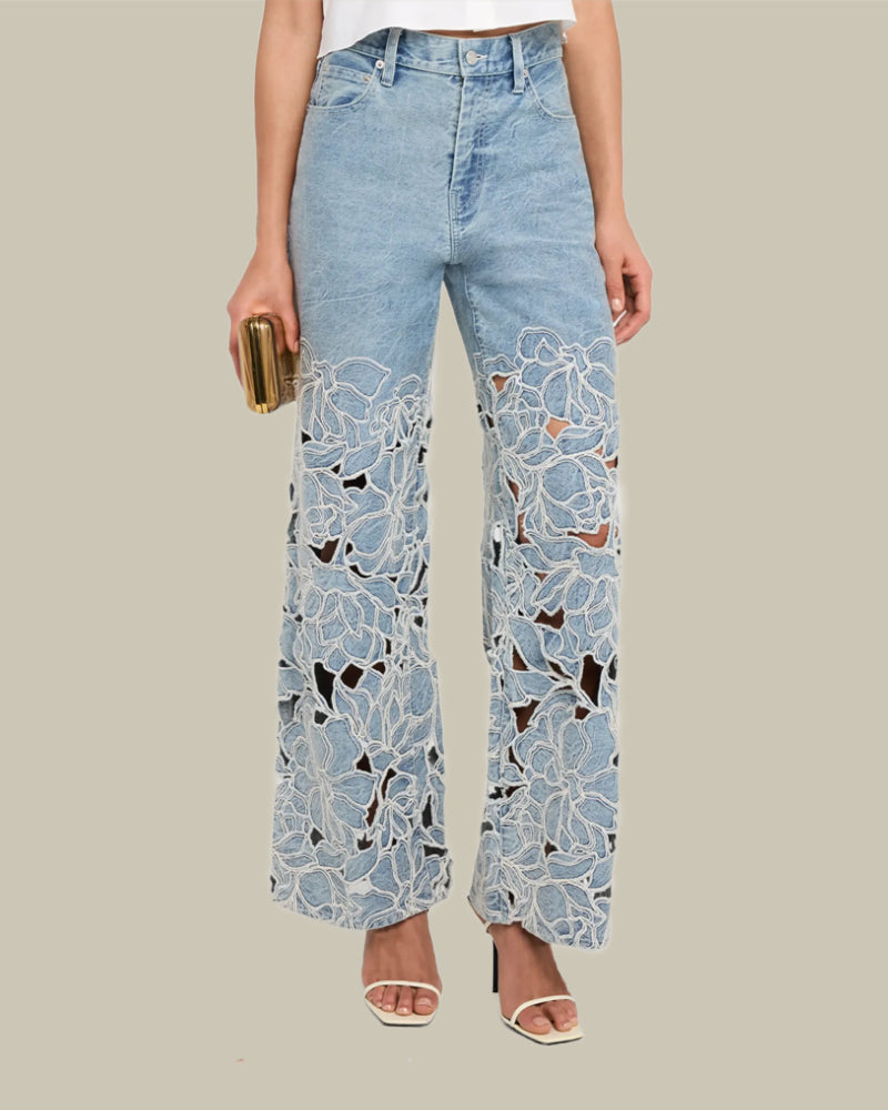 Betty Straight Leg Jean