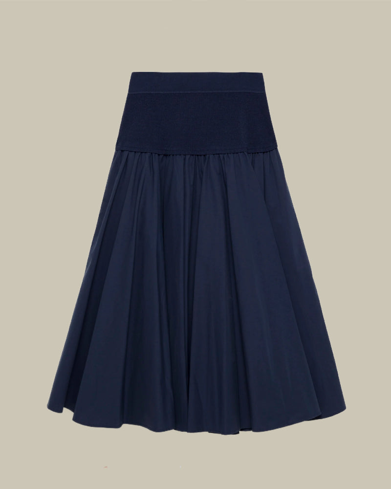 Stella Maxi Skirt Midnight