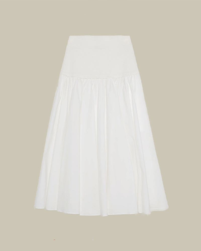 Stella Maxi Skirt White