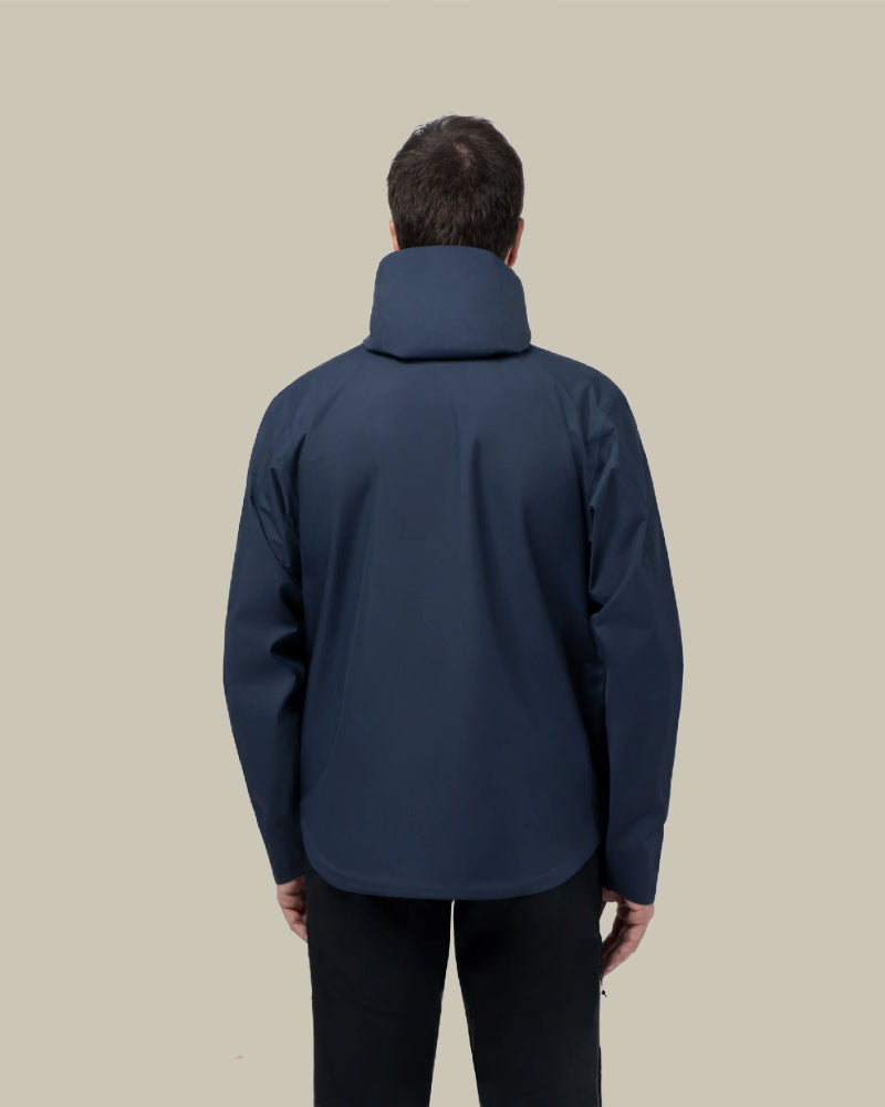 SKORA Hardshell Jacket Navy