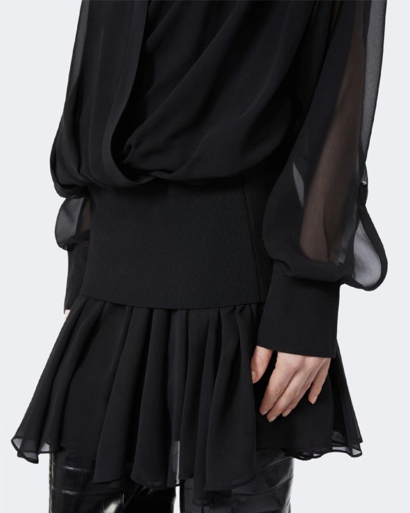 Otto Short Silk Dress