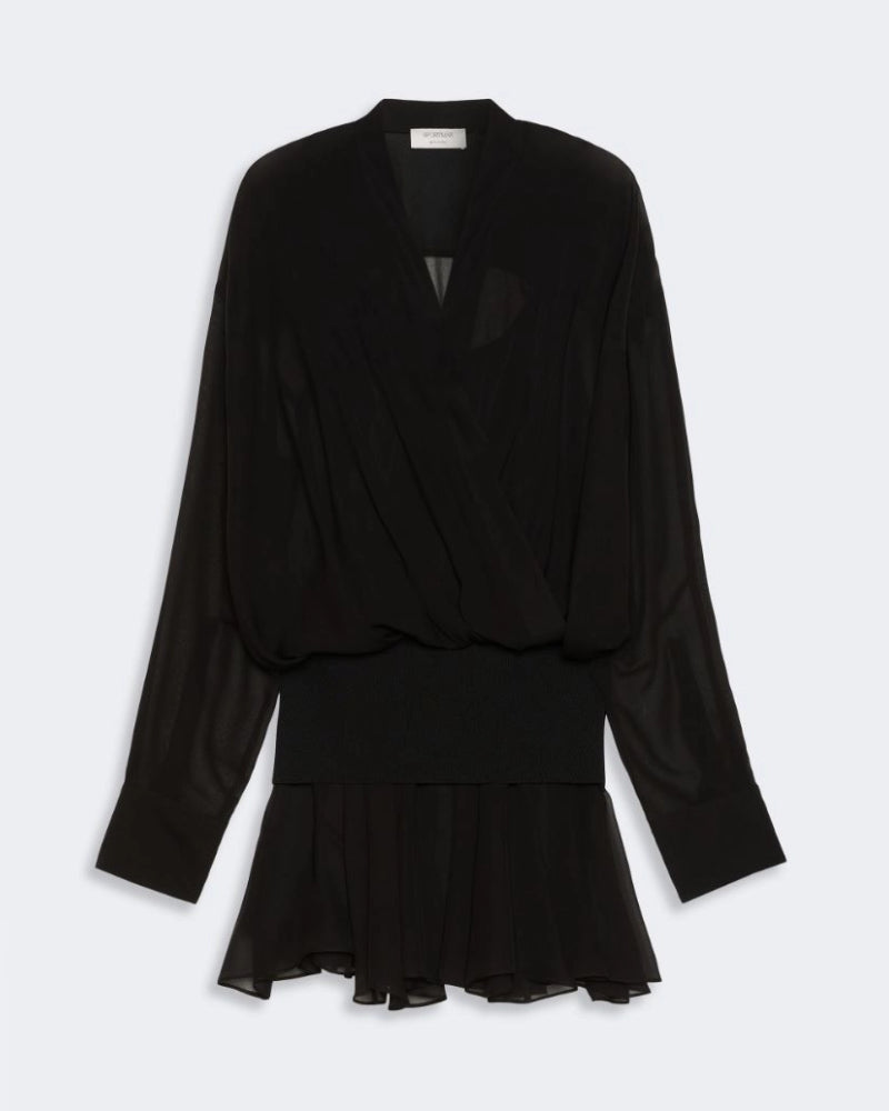Otto Short Silk Dress