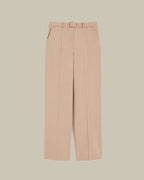 Abituro Beige Wool Trouser