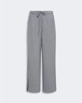 Low-Rise Stretch Wool Joggers Grey