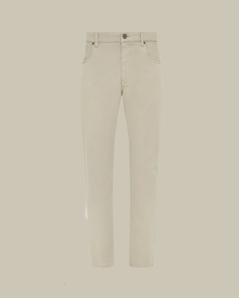 Stone 5 Pocket Trouser