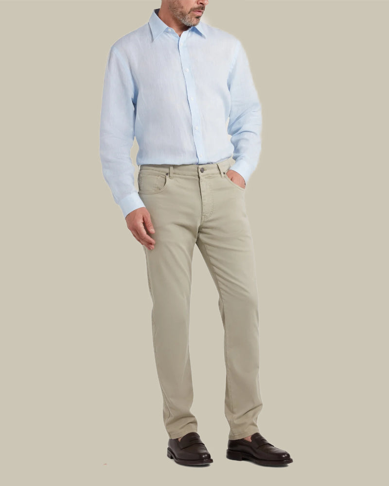 Stone 5 Pocket Trouser
