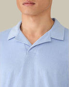 Sky Blue Towelling Polo