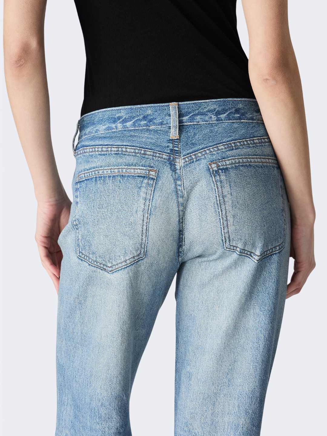 Saskia Denim Illusion Lounge Pant