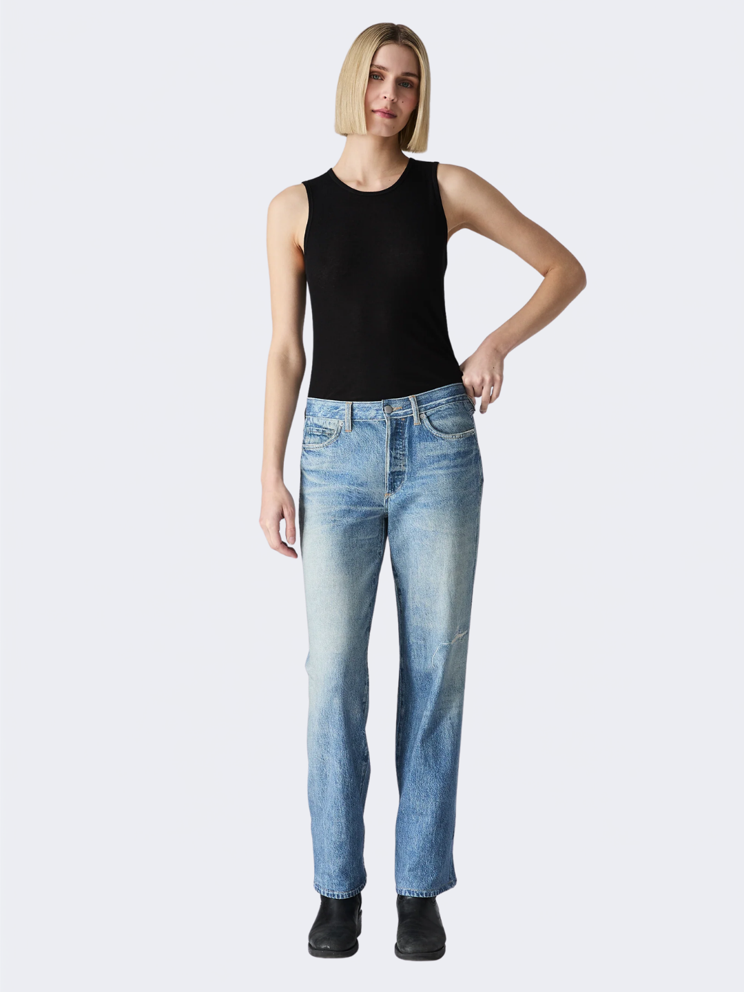 Saskia Denim Illusion Lounge Pant