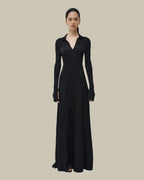 Jonny Black Shirt Dress